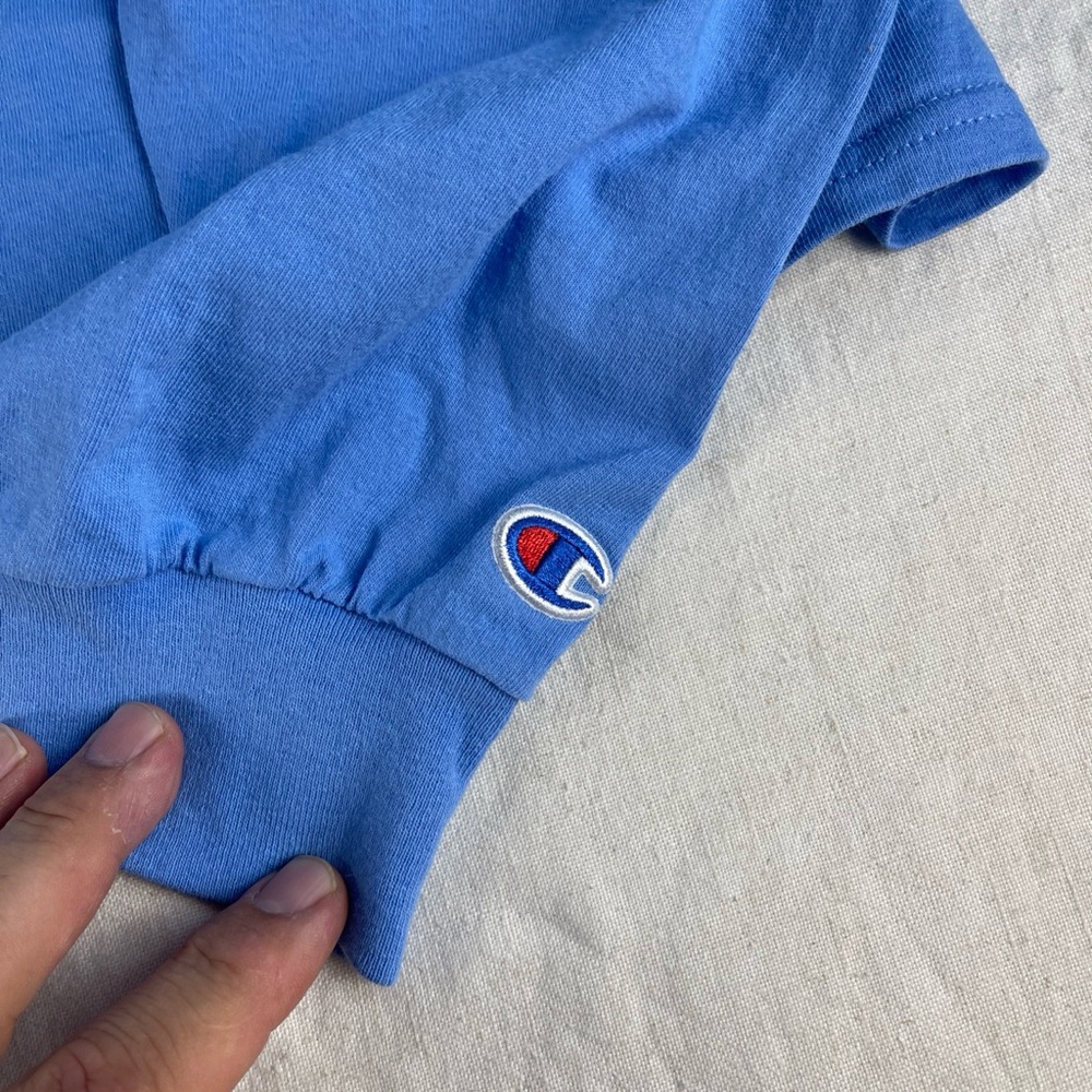 Champion Carolina Blue Long Sleeve Shirt - Picture 7 of 8